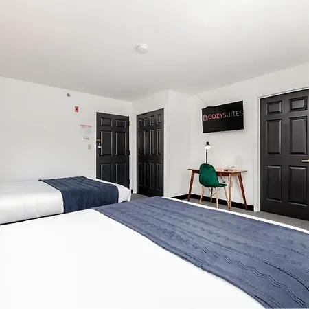Cozysuites Cwe 2 Queen Bed Suite